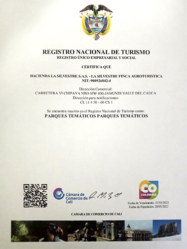 Registro Nacional de Turismo